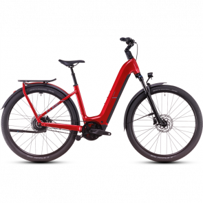 Cube Vélo électrique Cube Kathmandu Hybrid Comfort Pro 800 Easy Entry electricred´n´red 2025