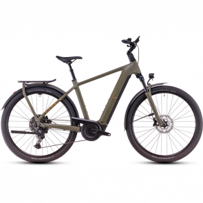 Cube Vélo électrique Cube Kathmandu Hybrid Pro 800 dustyolive´n´gold 2025