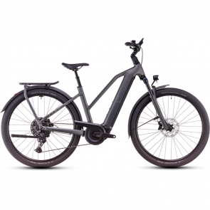 Cube Vélo électrique Cube Kathmandu Hybrid Pro 800 Trapèze slapgrey´n´chrome 2025