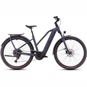 Cube Cube Kathmandu Hybrid One 800 Trapezium Elektrische Fiets shadowgrey´n´black 2025