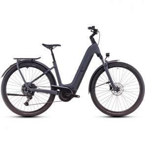 Cube Cube Kathmandu Hybrid One 600 Easy Entry Elektrische Fiets shadowgrey´n´black 2025