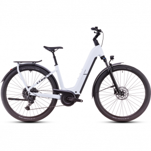 Cube Vélo électrique Cube Kathmandu Hybrid One 800 Easy Entry polarwhite´n´black 2025