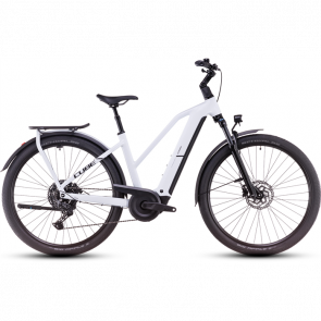 Cube Cube Kathmandu Hybrid One 800 Trapezium Elektrische Fiets polarwhite´n´black 2025