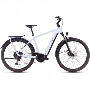 Cube Cube Kathmandu Hybrid One 800 Elektrische Fiets polarwhite´n´black 2025