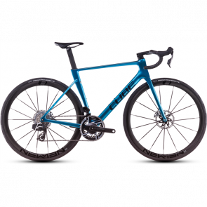 Cube Vélo de route Cube Litening Air C:68X SLX chromeblue´n´carbon 2025