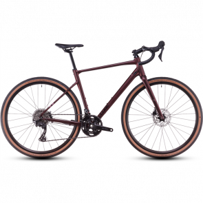 Cube Cube Nuroad Race Gravelfiets rubyred´n´gloss 2025