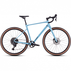 Cube Cube Nuroad Pro Gravelfiets Mayablue´n´black 2025