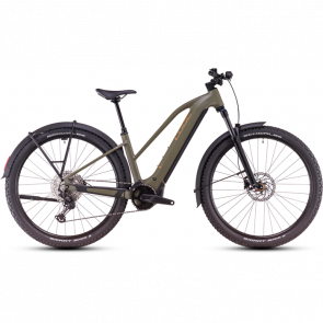 Cube Cube Reaction Hybrid Pro Allroad 800 Trapezium Elektrische Fiets dustyolive´n´gold 2025