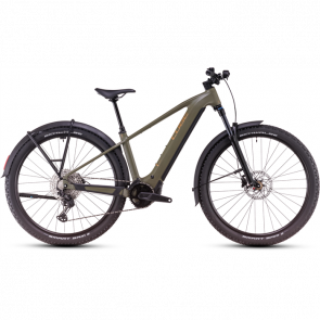 Cube Cube Reaction Hybrid Pro Allroad 800 Elektrische Fiets dustyolive´n´gold 2025