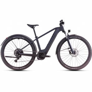 Cube Cube Reaction Hybrid Performance 625 Allroad Elektrische Fiets night´n´black 2025