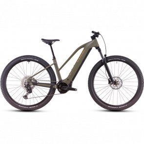 Cube Cube Reaction Hybrid Pro 800 Trapezium Elektrische Fiets dustyolive´n´gold 2025