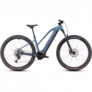 Cube Cube Reaction Hybrid Pro 600 Trapezium Elektrische Fiets smaragdgrey´n´prism 2025