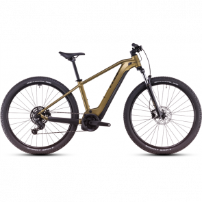 Cube Cube Reaction Hybrid Performance 500 Elektrische Fiets goldenlime´n´black 2025