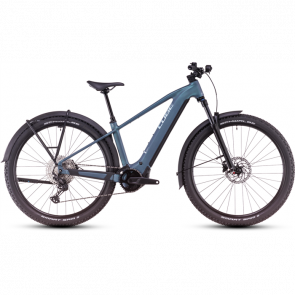 Cube Cube Reaction Hybrid Pro Allroad 800 Elektrische Fiets smaragdgrey´n´prism 2025