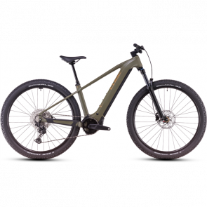 Cube Cube Reaction Hybrid Pro 600 Elektrische Fiets dustyolive´n´gold 2025