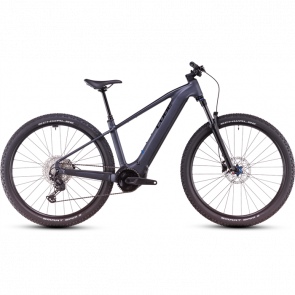 Cube Cube Reaction Hybrid Pro 600 Elektrische Fiets metallicgrey´n´black 2025