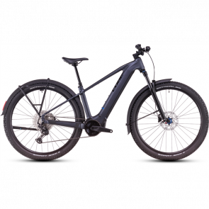 Cube Cube Reaction Hybrid Pro Allroad 600 Elektrische Fiets metallicgrey´n´black 2025