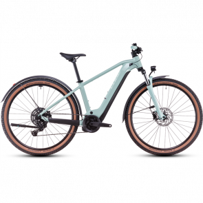 Cube Cube Reaction Hybrid Performance 625 Allroad Elektrische Fiets skylightblue´n´white 2025