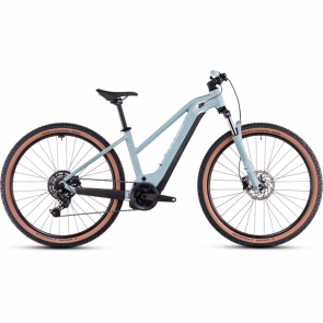 Cube Cube Reaction Hybrid Performance 625 Trapezium Elektrische Fiets skylightblue´n´white 2025