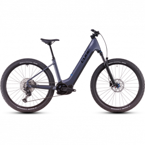 Cube Cube Reaction Hybrid Pro 600 Easy Entry Elektrische Fiets metallicgrey´n´black 2025