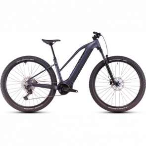 Cube Cube Reaction Hybrid Pro 600 Trapezium Elektrische Fiets metallicgrey´n´black 2025