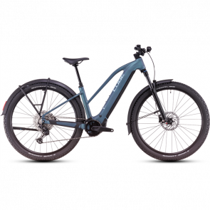 Cube Cube Reaction Hybrid Pro Allroad 800 Trapezium Elektrische Fiets smaragdgrey´n´prism 2025