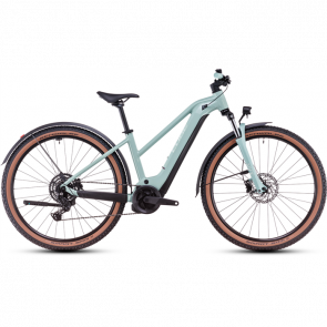 Cube Cube Reaction Hybrid Performance 625 Allroad Trapezium Elektrische Fiets skylightblue´n´white 2025