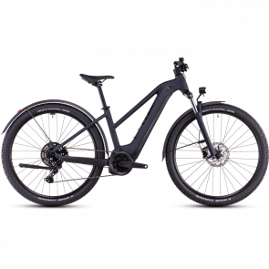 Cube Cube Reaction Hybrid Performance 500 Allroad Trapezium Elektrische Fiets night´n´black 2025