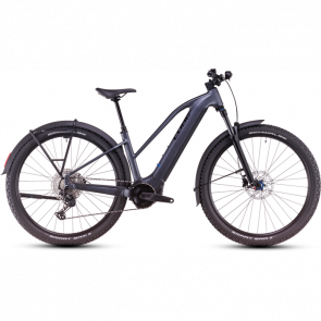 Cube Cube Reaction Hybrid Pro Allroad 600 Trapezium Elektrische Fiets metallicgrey´n´black 2025