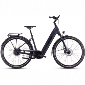 Cube Cube Supreme Hybrid Deluxe Pro 625 Easy Entry Elektrische Fiets night´n´black 2025