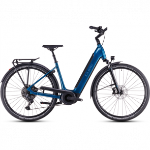 Cube Cube Supreme Hybrid Pro 625 Easy Entry Elektrische Fiets electricblue´n´blue 2025