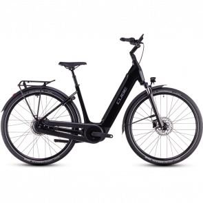 Cube Cube Supreme Hybrid Comfort Pro 625 Easy Entry Elektrische Fiets grey´n´lunar 2025