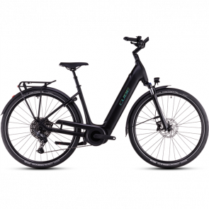 Cube Cube Supreme Hybrid Pro 625 Easy Entry Elektrische Fiets black´n´spectral 2025