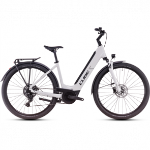 Cube Cube Touring Hybrid One 625 Easy Entry Elektrische Fiets cotton´n´grey 2025