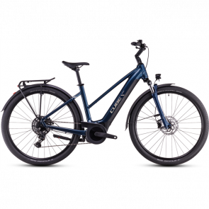 Cube Cube Touring Hybrid One 625 Trapezium Elektrische Fiets deepsea´n´chrome 2025