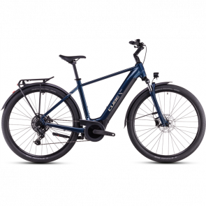 Cube Cube Touring Hybrid One 625 Elektrische Fiets deepsea´n´chrome 2025