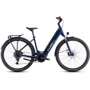 Cube Cube Touring Hybrid One 625 Easy Entry Elektrische Fiets deepsea´n´chrome 2025