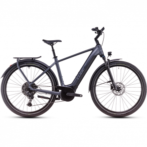 Cube Cube Touring Hybrid Pro 625 Elektrische Fiets metallicgrey´n´chrome 2025