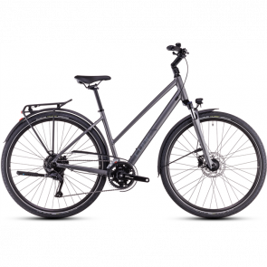 Cube Cube Touring Pro Trapezium Fiets slabgrey´n´metal 2025