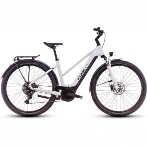 Cube Cube Touring Hybrid One 625 Trapezium Elektrische Fiets cotton´n´grey 2025