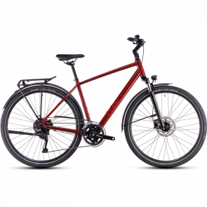 Cube Cube Touring Pro Fiets maroon´n´pearl 2025