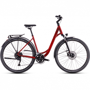 Cube Cube Touring Pro Easy Entry Fiets maroon´n´pearl 2025