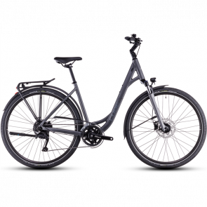 Cube Cube Touring Pro Easy Entry Fiets slabgrey´n´metal 2025