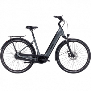 Cube Cube Supreme RT Hybrid Pro 625 Easy Entry Elektrische Fiets flashgrey´n´black 2023