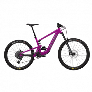 Santa Cruz Santa Cruz Heckler SL C S MX Elektrische Fiets Gloss Magenta 2024