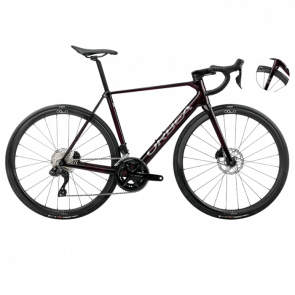 Orbea Orbea ORCA M35i Racefiets Wine Red Carbon View - Titan 2025