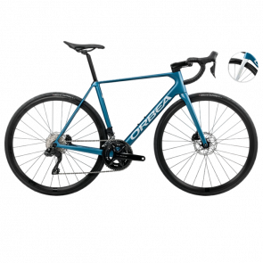 Orbea Orbea ORCA M30i Racefiets Slate Blue - Halo Silver (Matt 2025