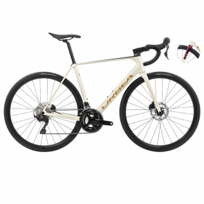 Orbea Orbea ORCA M30 Racefiets Ivory White - Burgundy - Vulca 2024