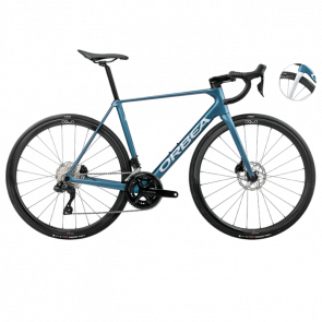 Orbea Orbea ORCA M35i Racefiets Slate Blue - Halo Silver (Matt 2025