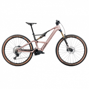 Orbea Orbea Rise SL M10 630 Elektrische Fiets Desert Rose - Carbon Raw 2025